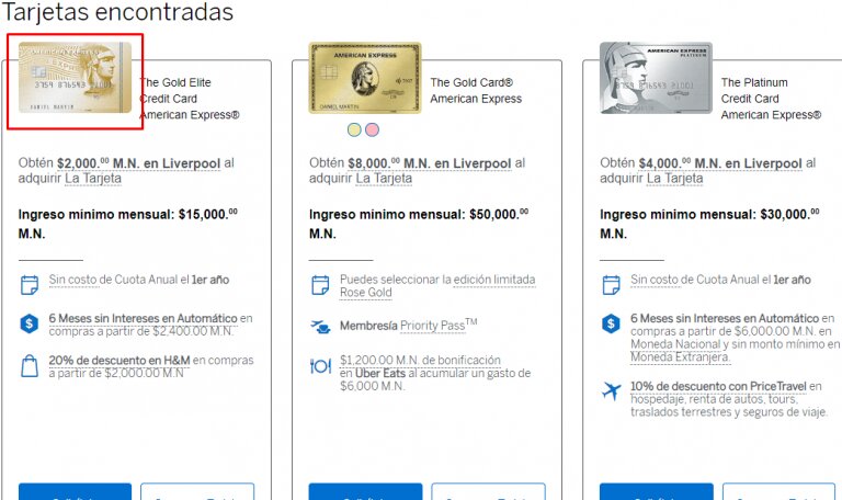 Consulta tu estado de cuenta American Express desde la app Amex México