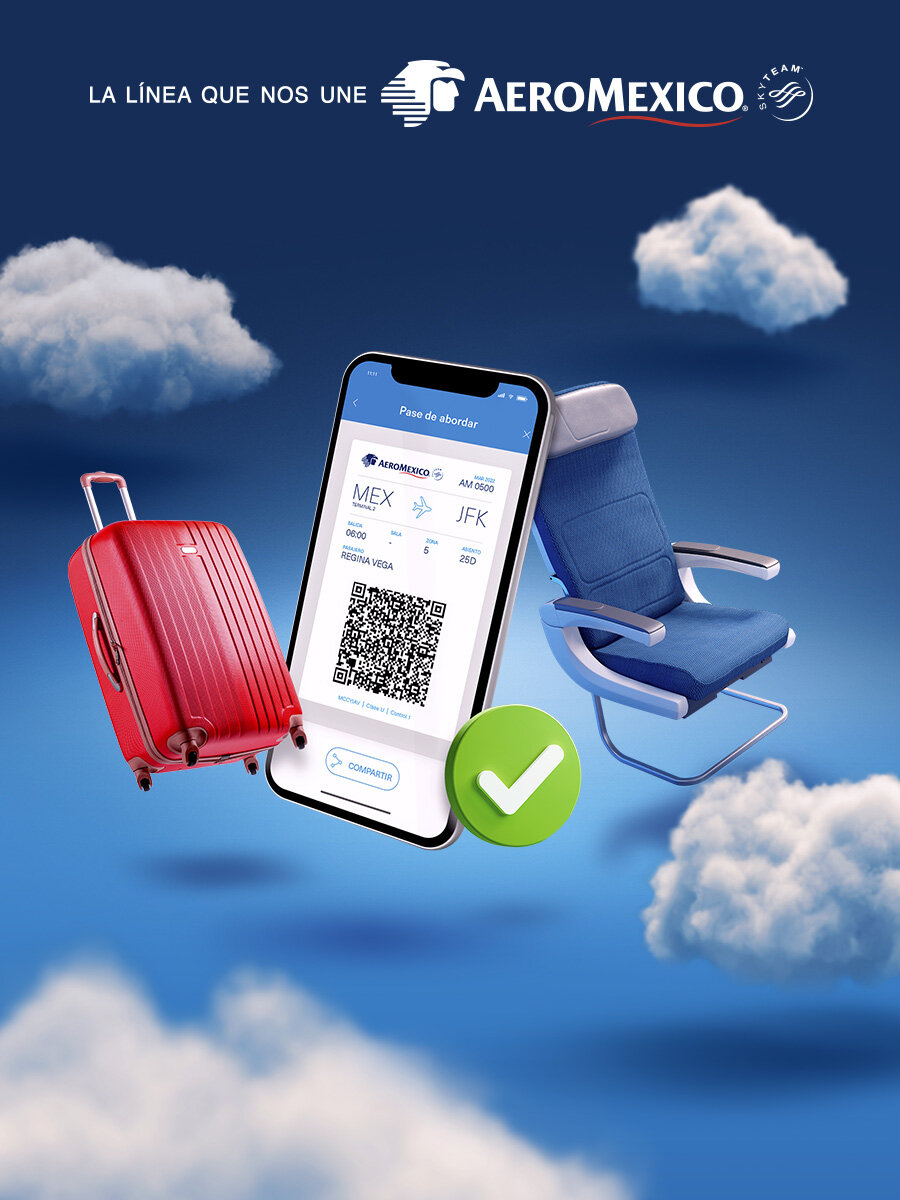 ¿Conviene hacer el súper en soriana para viajar más rápido en aeroméxico?