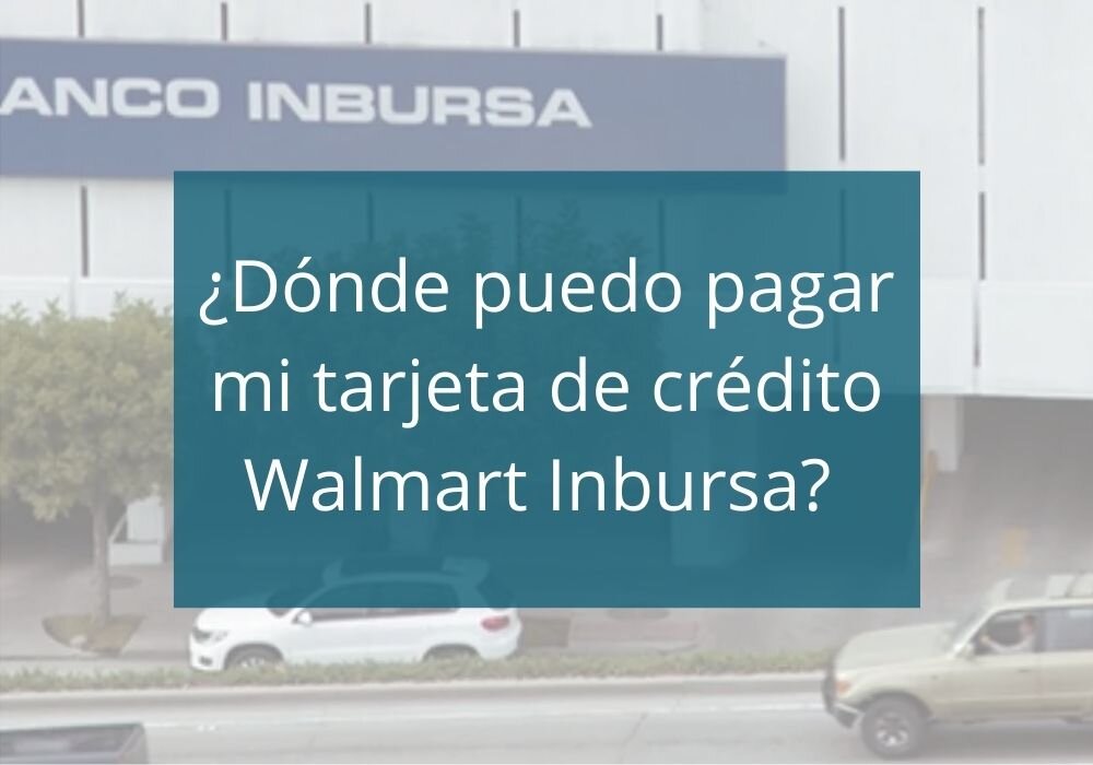 ¿Cuál es la línea de crédito de la tarjeta Inbursa Walmart?