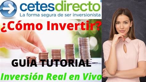 ¿Cuáles son los beneficios de invertir en Cetes?