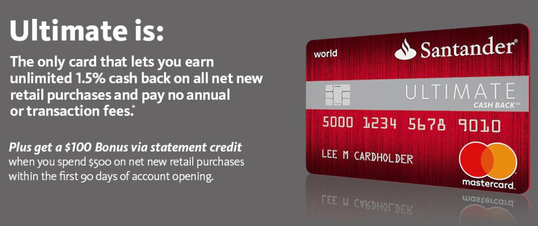 ¿Cuánto cashback obtienes con tu nómina en Santander?