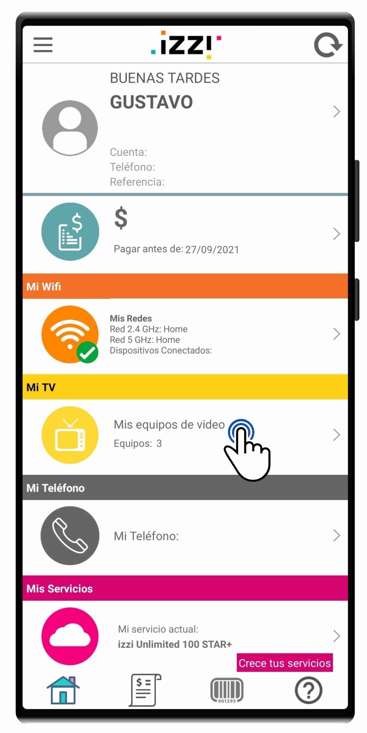 ¿Cuánto cobra Izzi por retraso?
