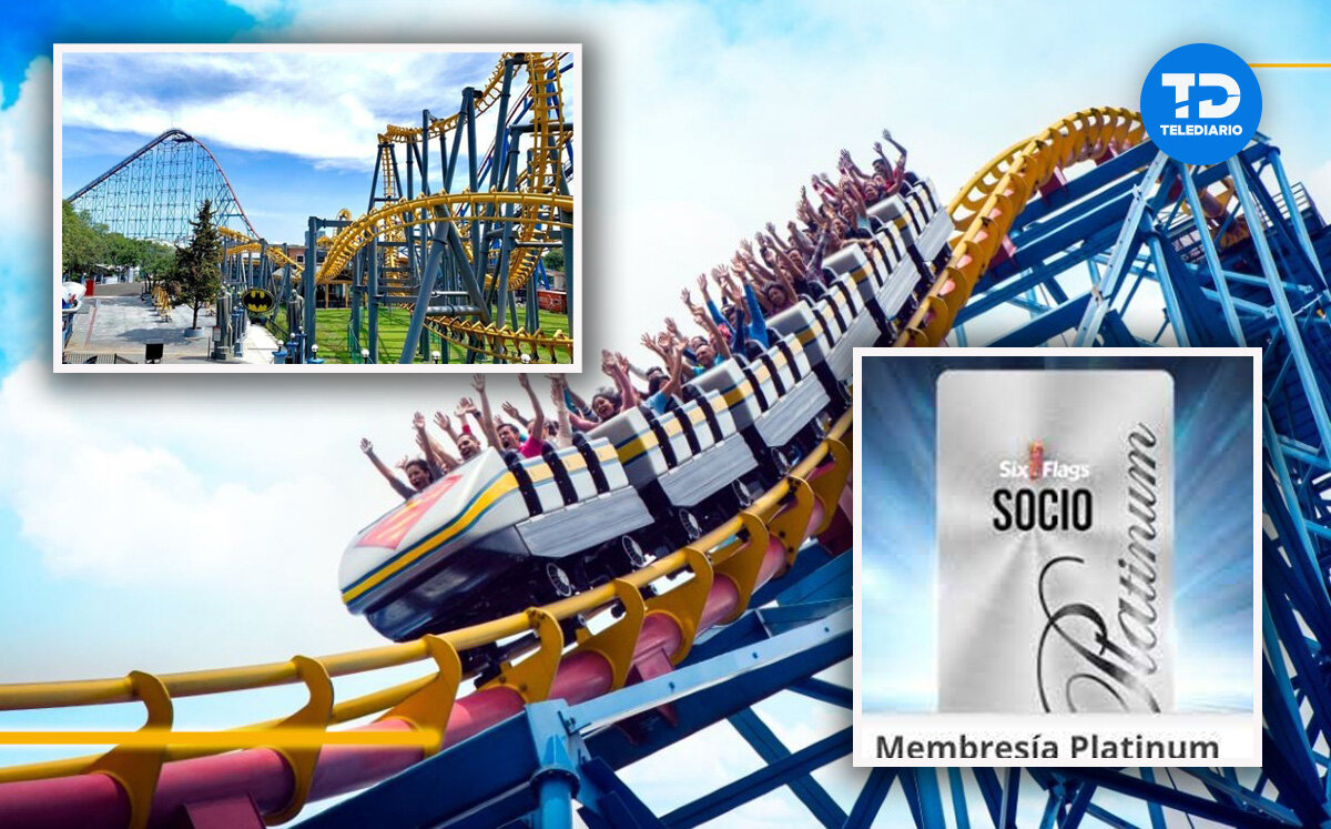 ¿Cuánto cuesta una tarjeta de Six Flags?
