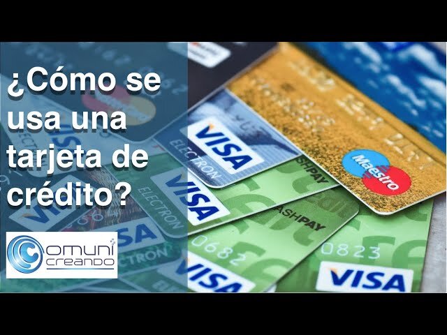 ¿Debo utilizar una tarjeta de crédito para pagos pequeños?