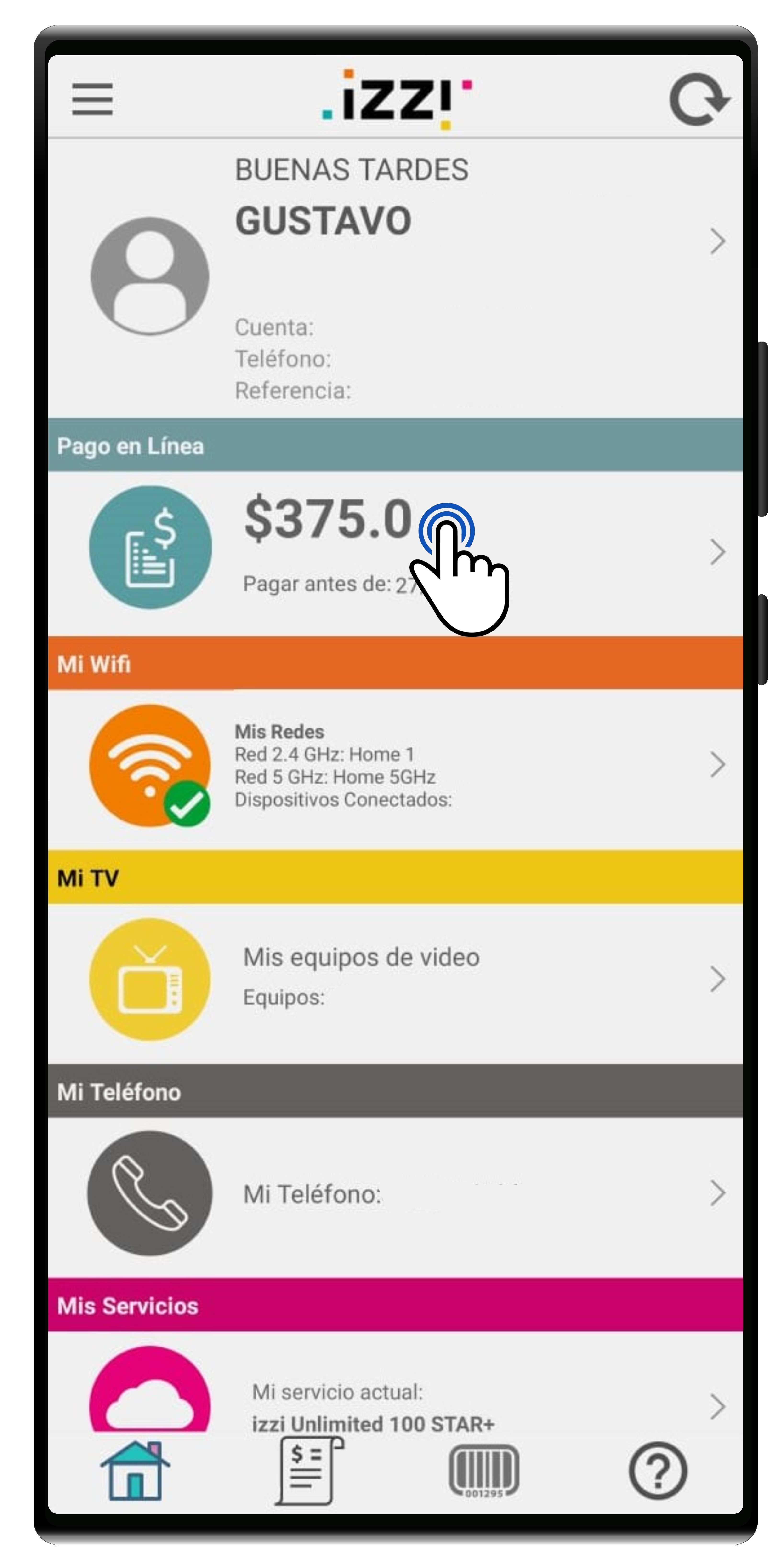 ¿Desde qué bancos puedo pagar Izzi?