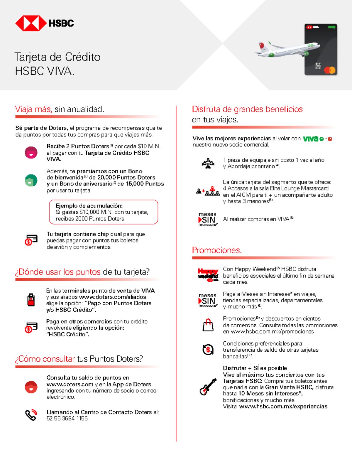 Desventajas de la tarjeta VivaAerobus