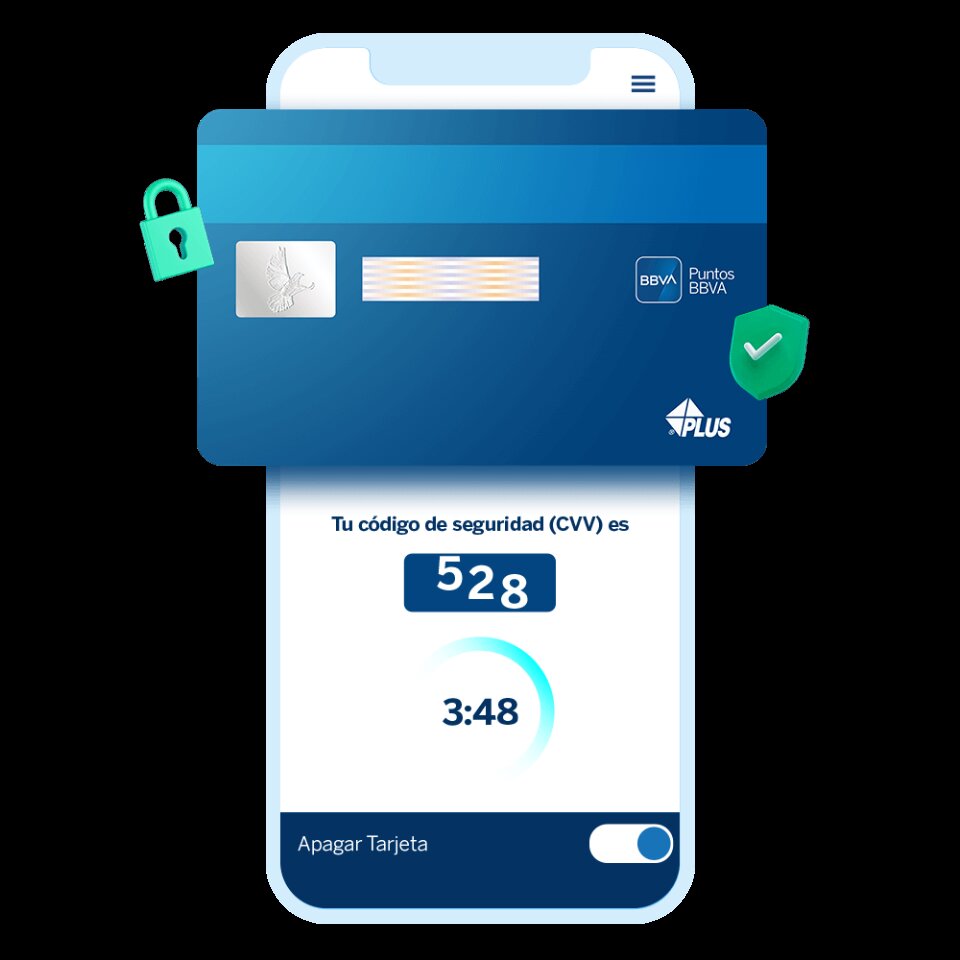 ¿Dónde encontrar el CVV/CVC de una tarjeta BBVA?