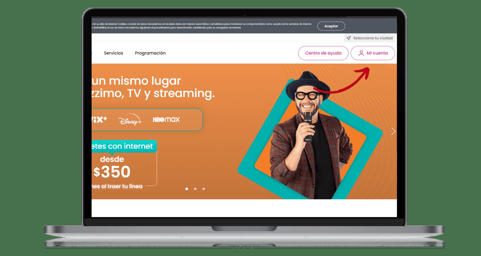 ¿Dónde pagar Izzi vencido?