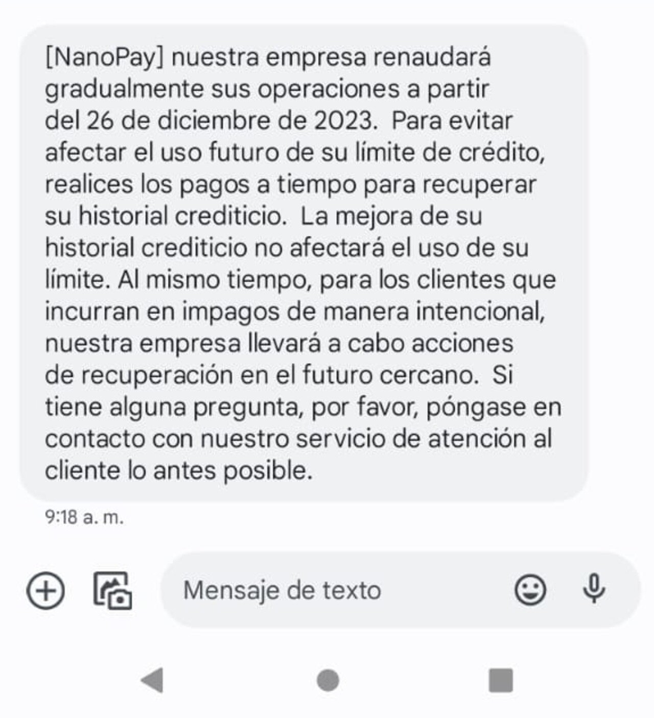 El producto de NanoPay ha sido descontinuado