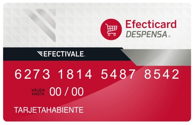 ¿En dónde aceptan los vales de despensa Efectivale?