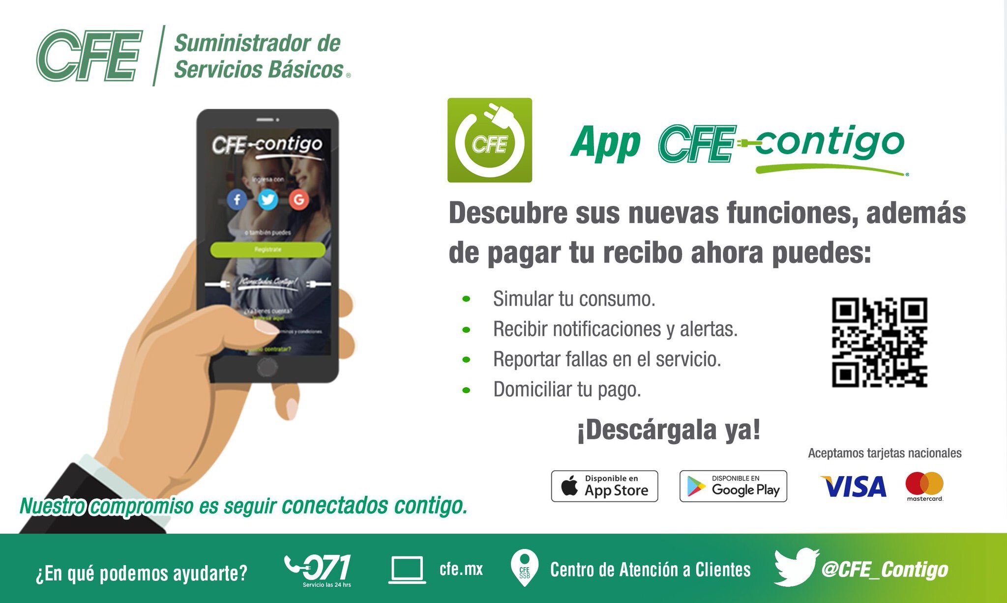 ¿Es confiable la app CFE Contigo?