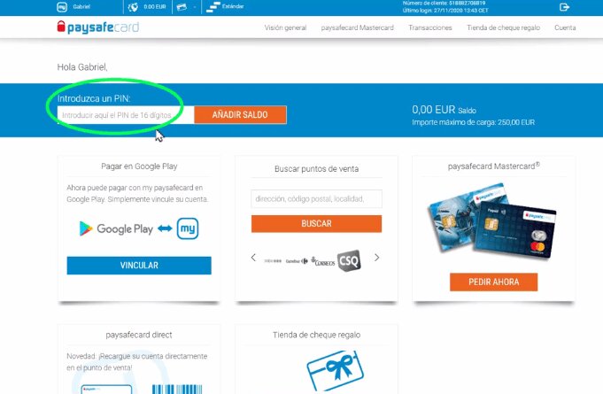 ¿Es recomendable obtener una Paysafe Card?