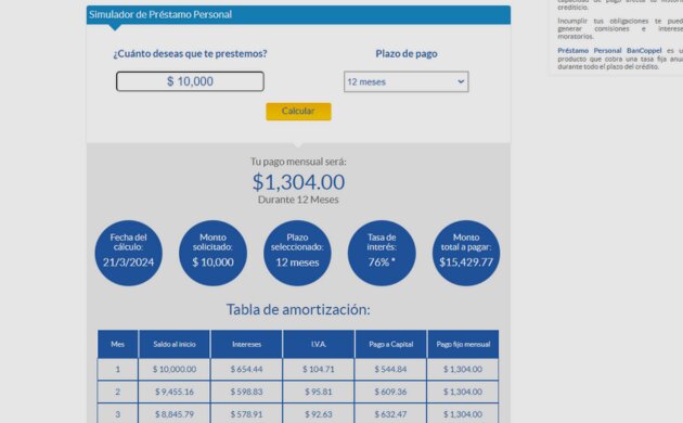 ¿Es seguro el Préstamo Digital Coppel?
