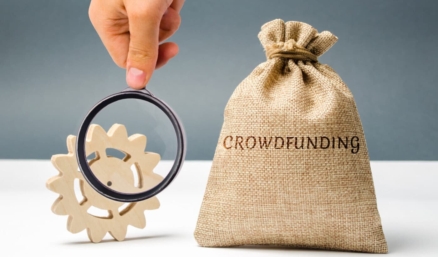 ¿Es seguro invertir en crowdfunding?