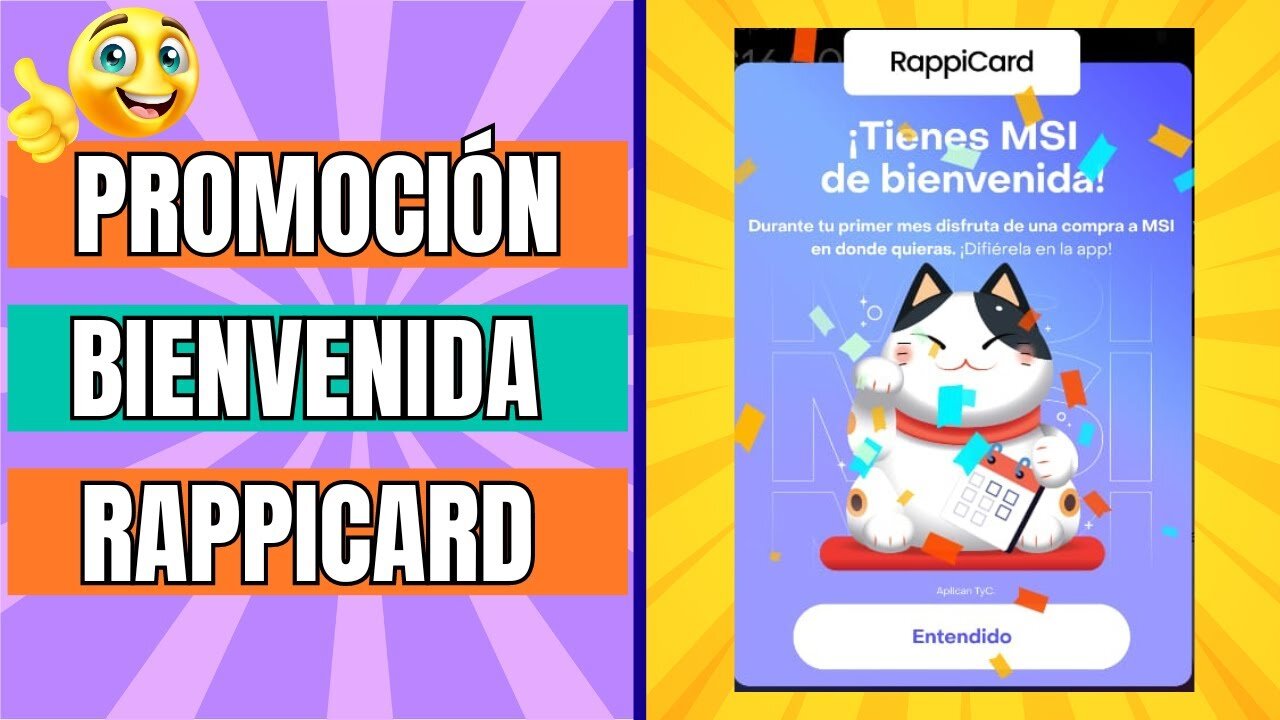 Establecimientos destacados donde se puede usar RappiCard a meses sin intereses