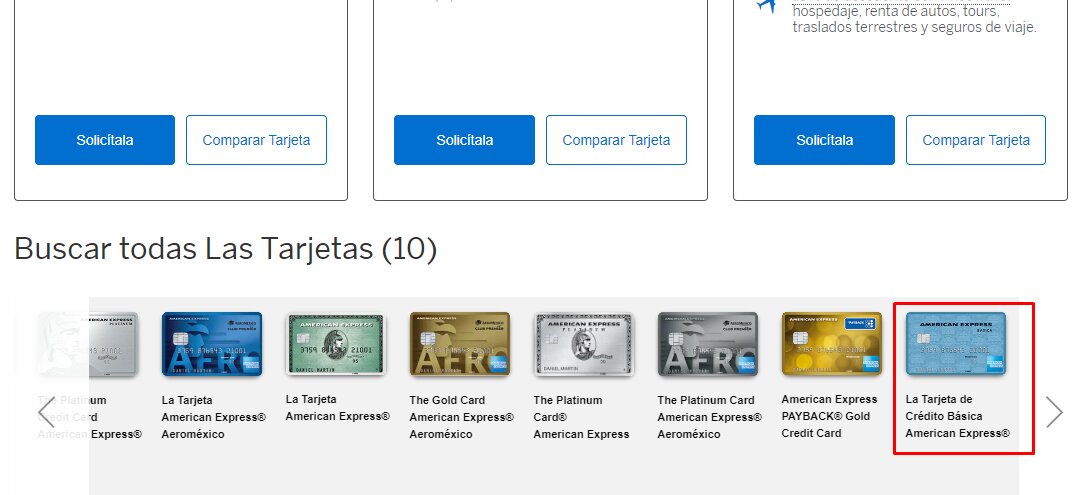 Estado de cuenta American Express en formato PDF