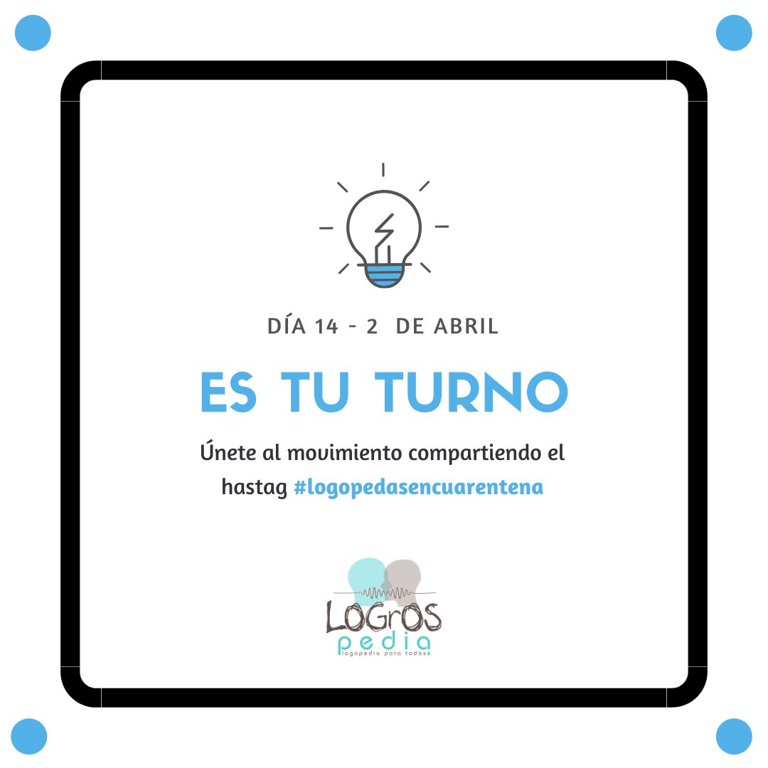 ¡Es tu turno!