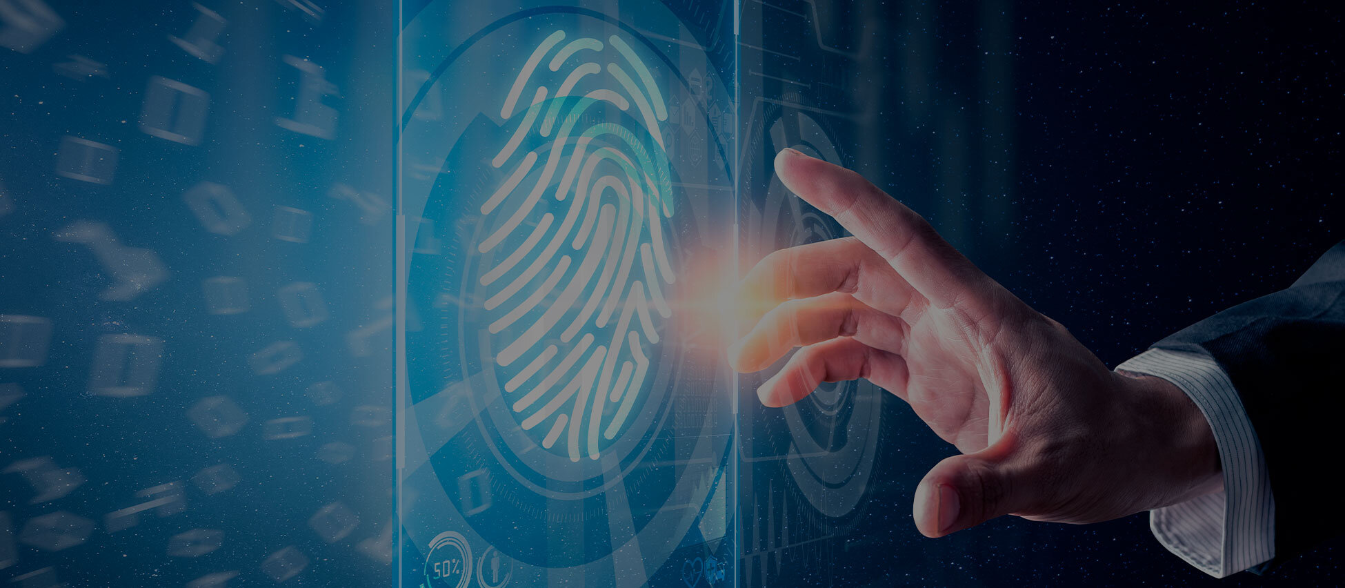 Funcionamiento de los controles biométricos en la banca