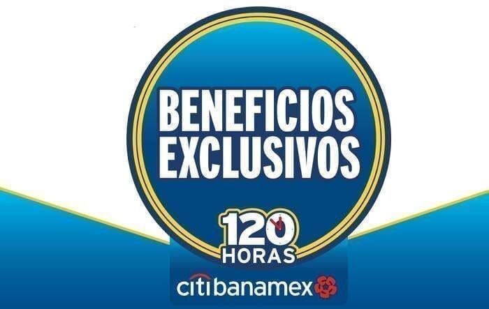 Las 120 horas de Citibanamex: ¿qué promociones ofrece?