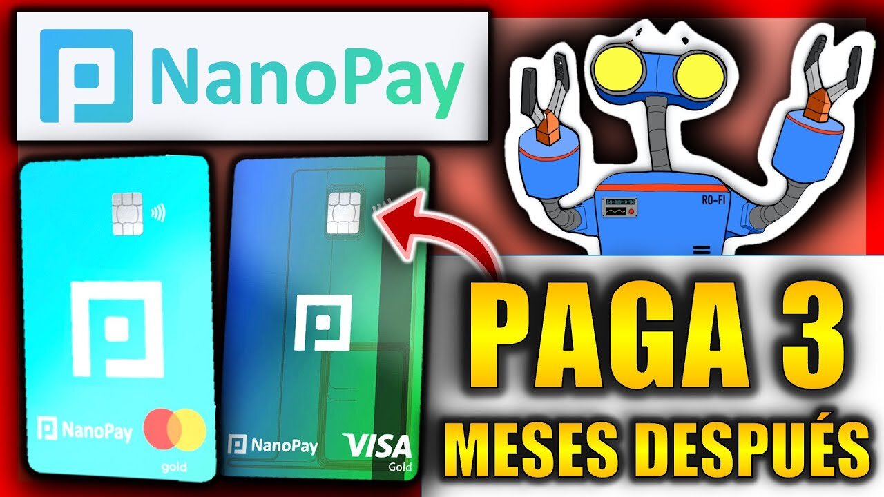 La tarjeta OG de NanoPay ha sido descontinuada