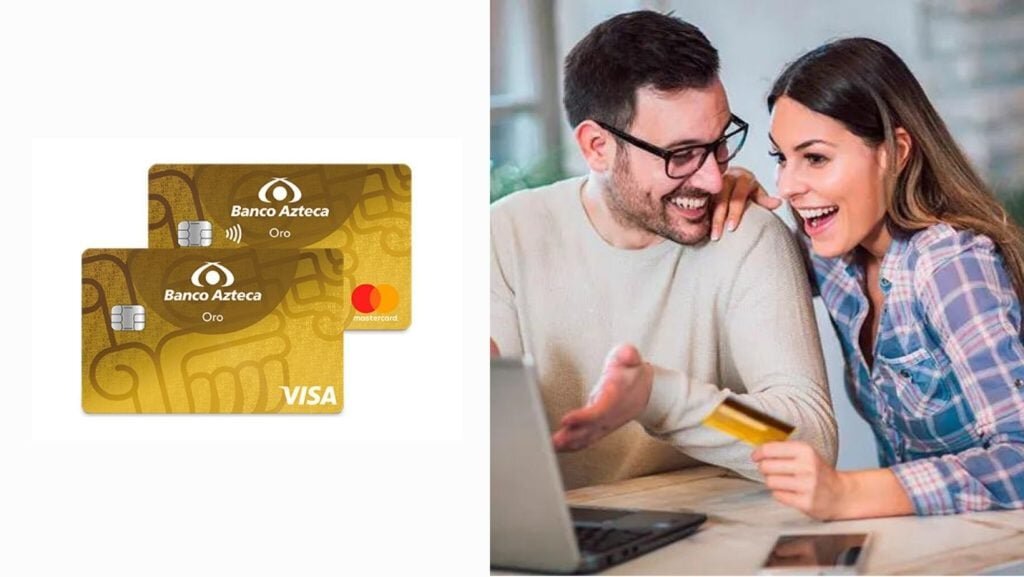La tarjeta Oro garantizada de Banco Azteca ofrece una vía de recuperación