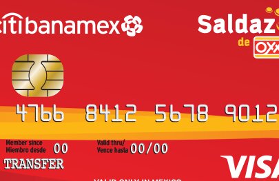 ¿La tarjeta Saldazo OXXO de qué banco es?