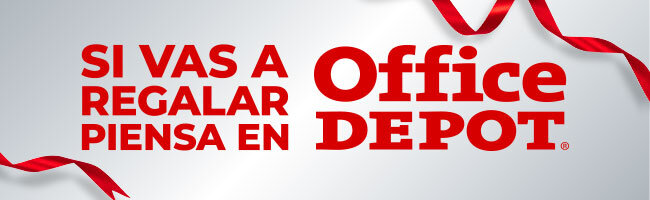 Lo que ofrece Office Depot