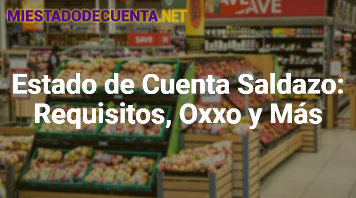 Los beneficios únicos de Saldazo