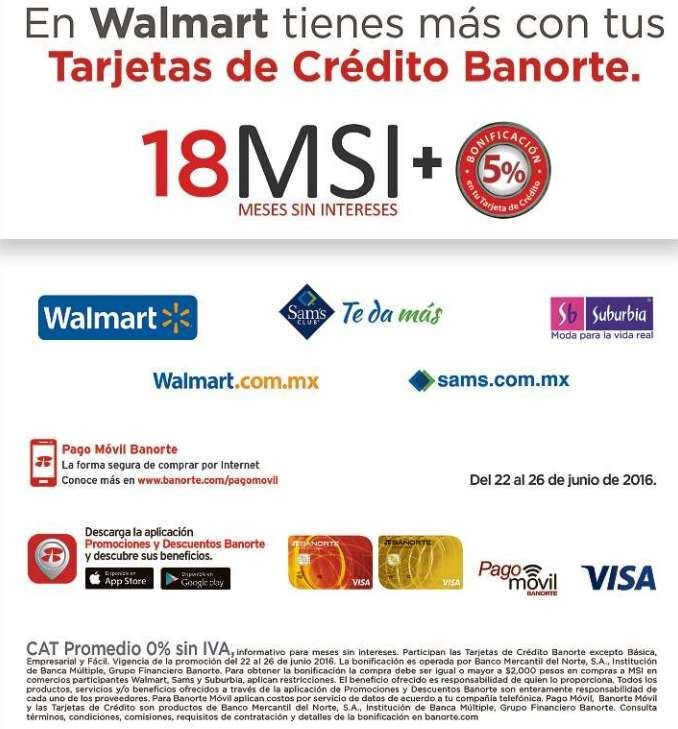 Meses sin intereses Banorte Platinum