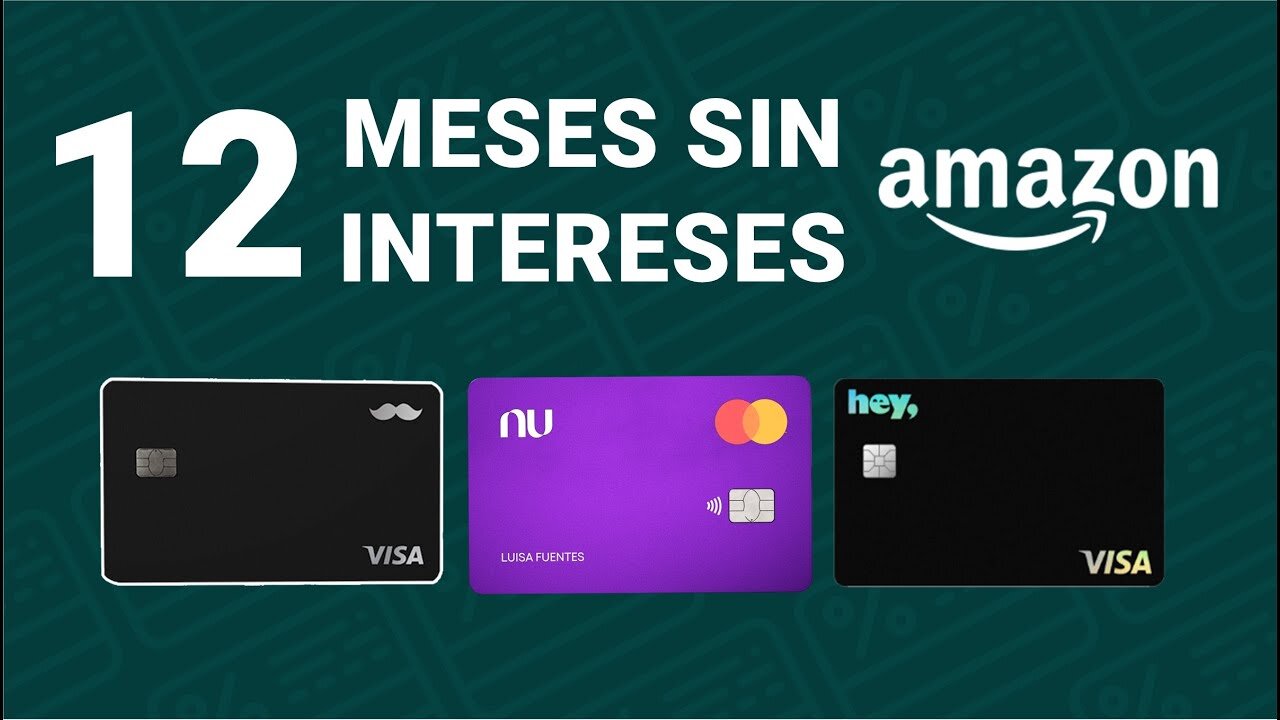 Meses sin intereses RappiCard en Amazon