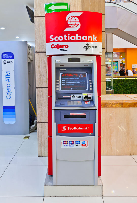 Más sobre la red de cajeros y corresponsales de Scotiabank