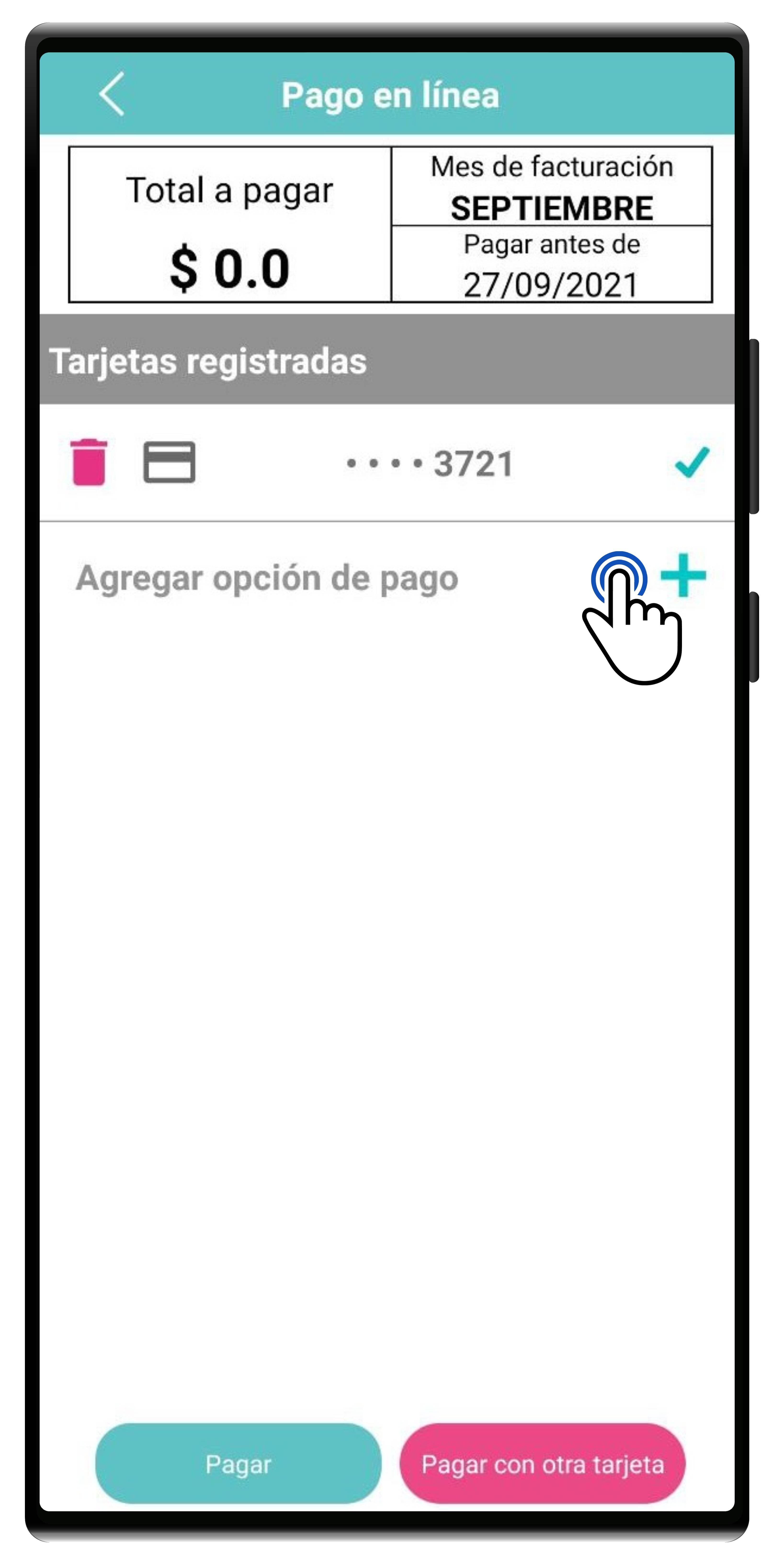 Opciones de pago disponibles para Izzi