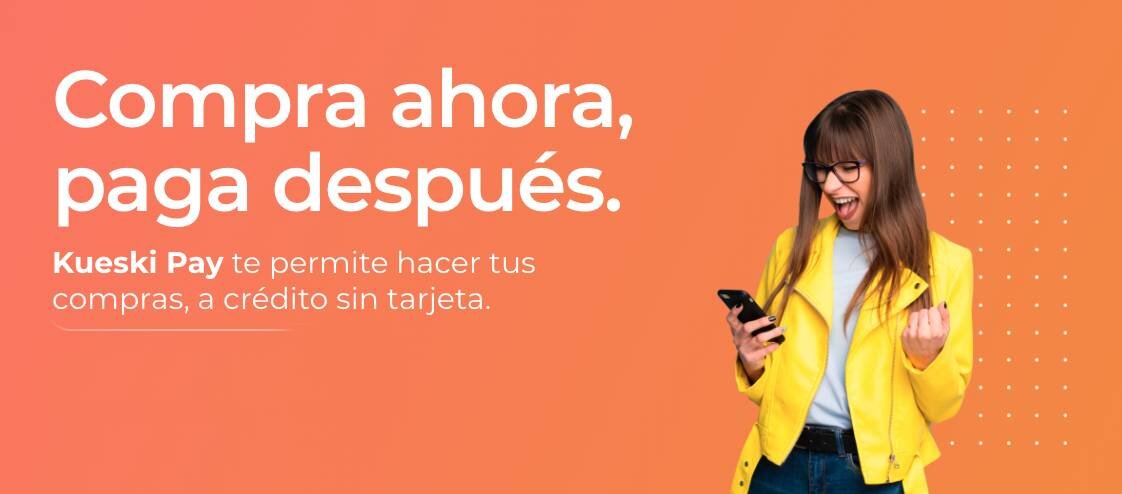 Opciones de pago en Kueski Pay