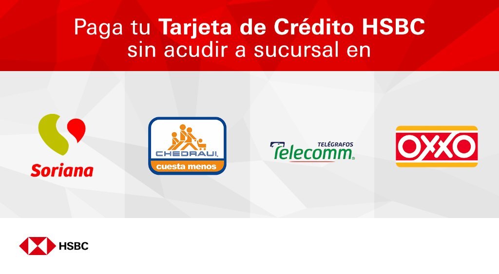 Opciones disponibles para pagar tu tarjeta HSBC