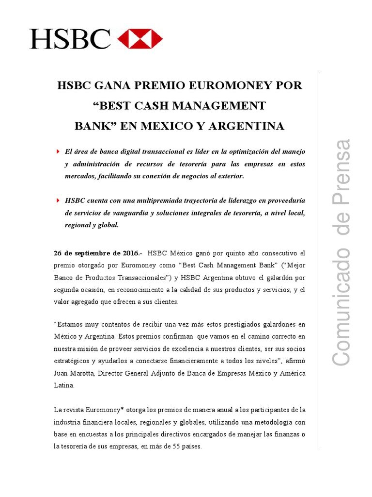Plan de apoyo para clientes de HSBC