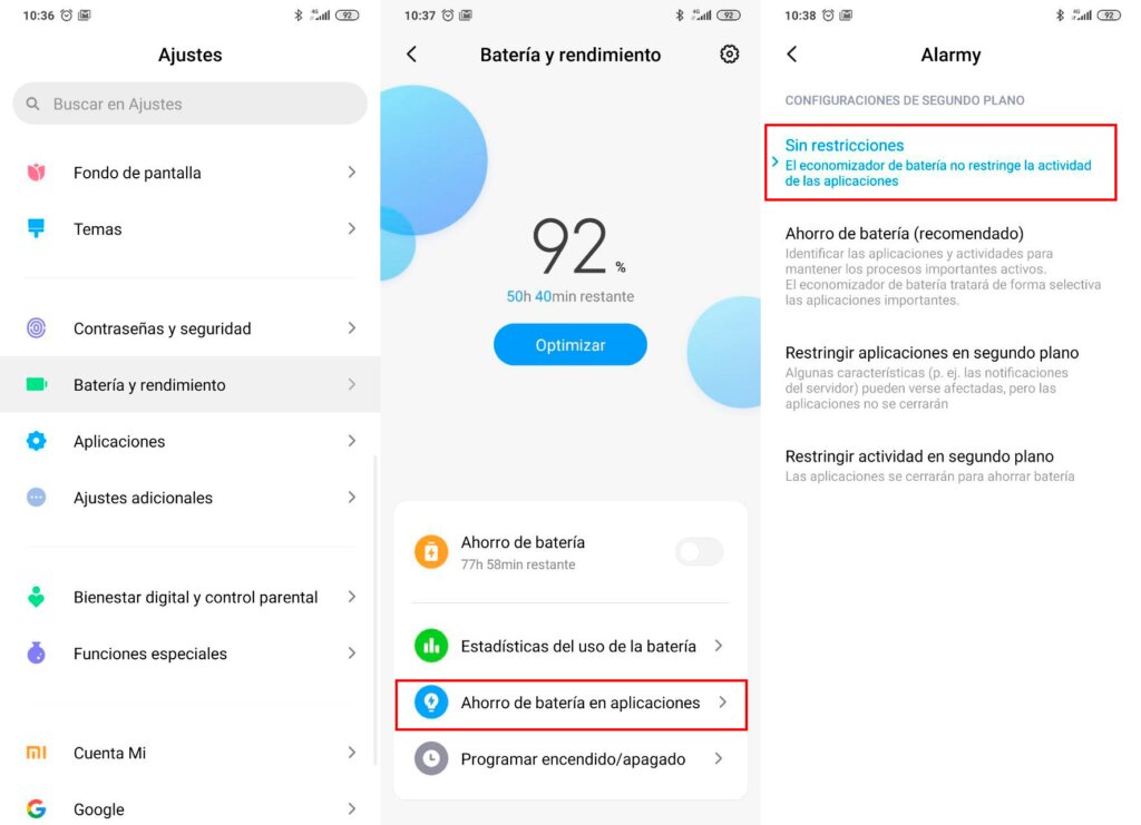 ¿Por qué no llegan mis notificaciones del banco?