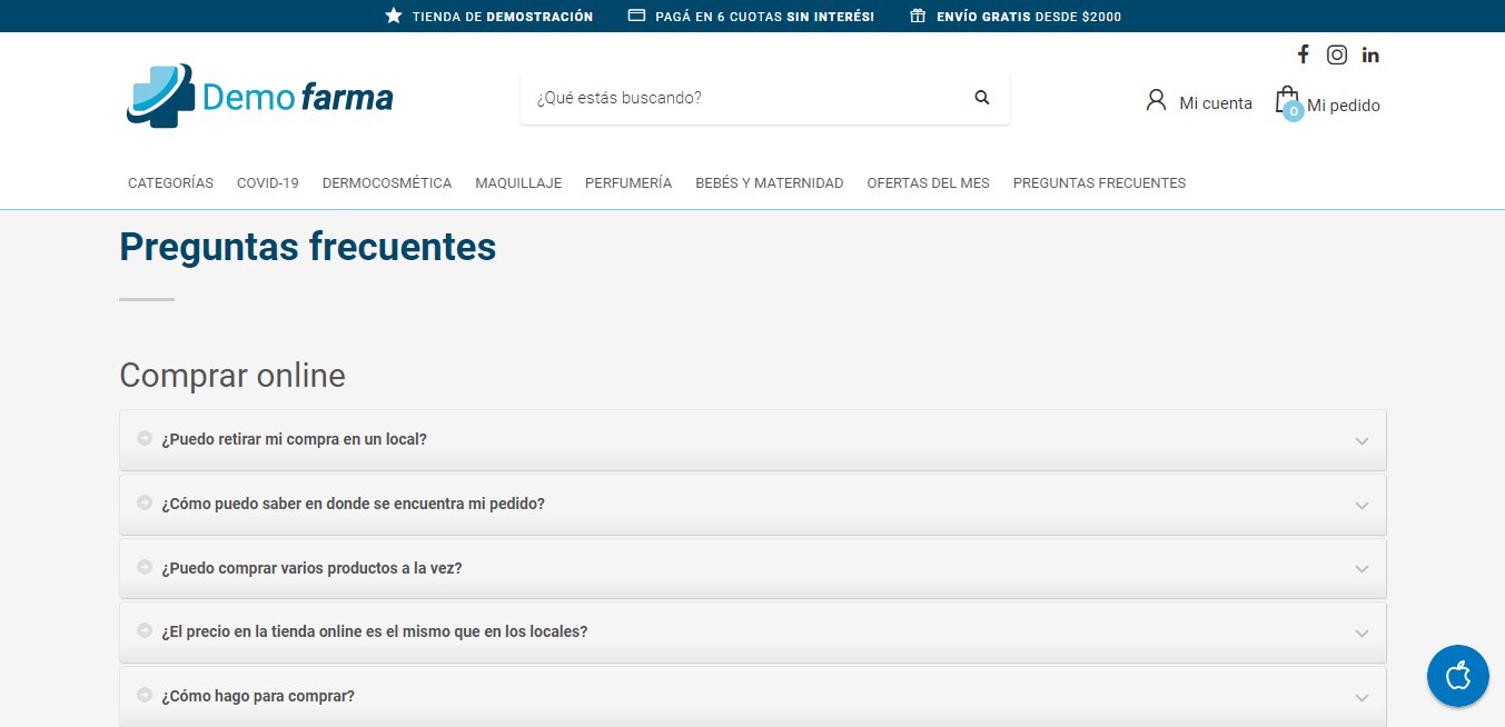 Preguntas frecuentes
