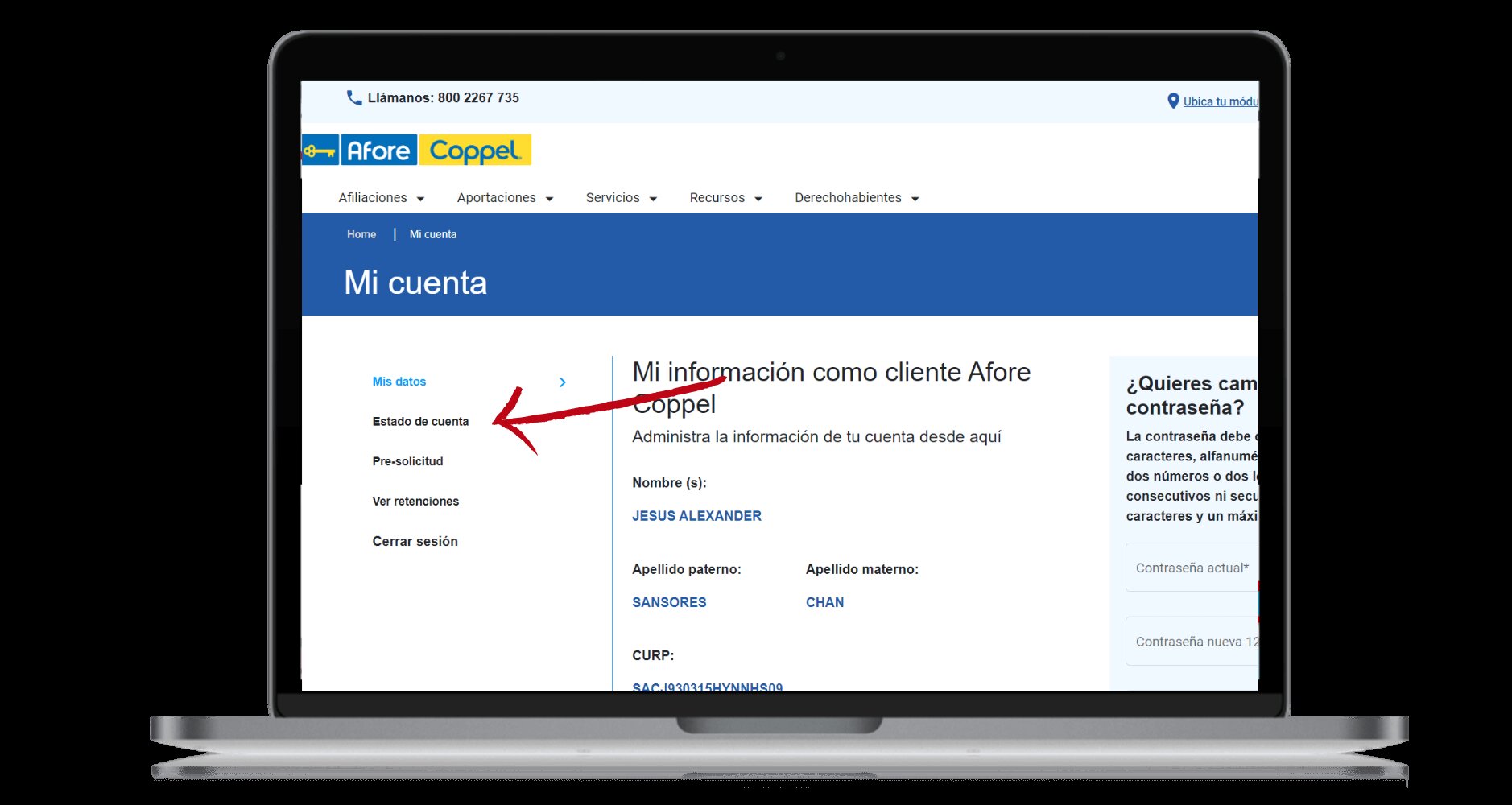 Preguntas frecuentes sobre el estado de cuenta Afore Coppel