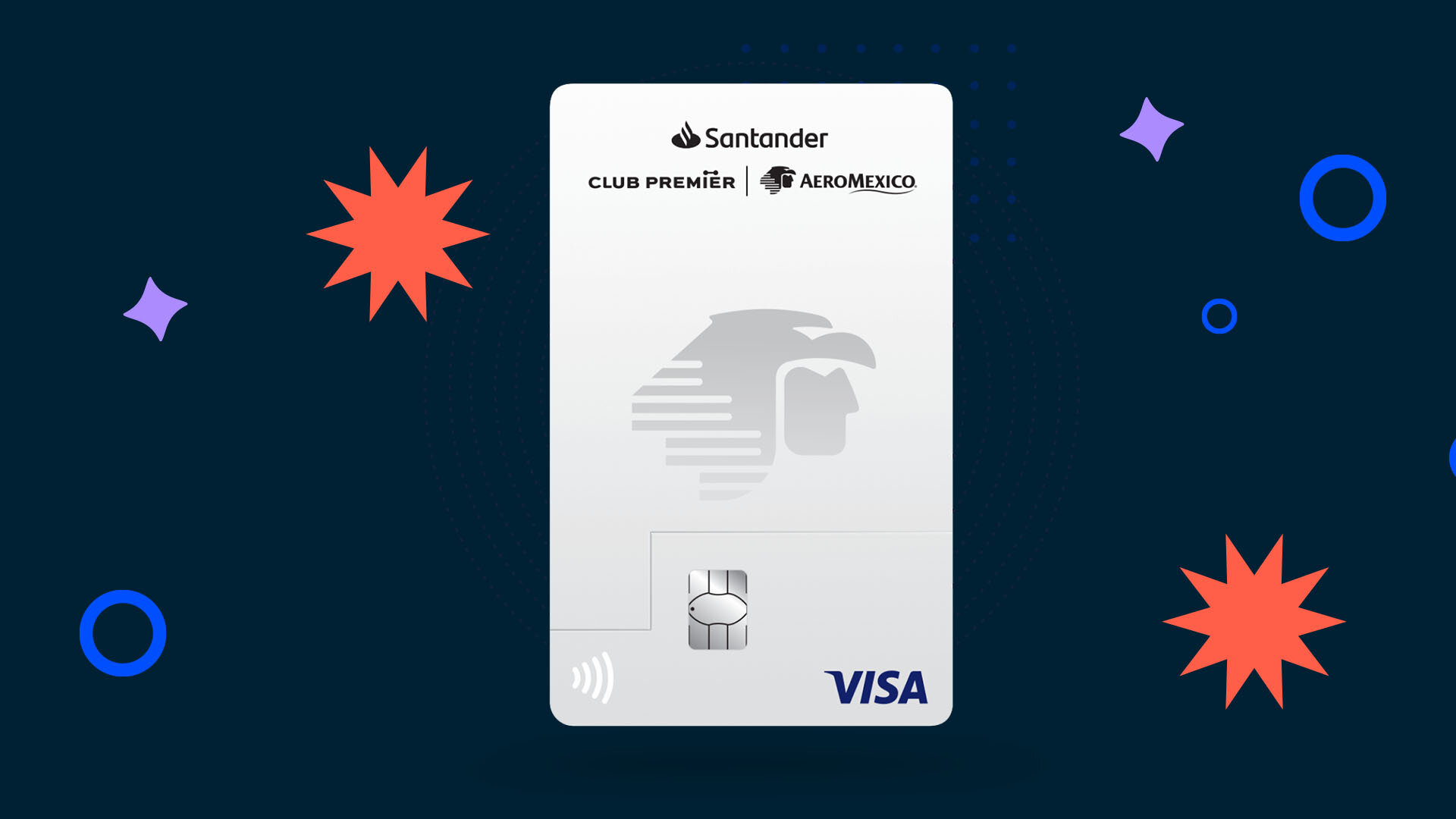 Presentación de las tarjetas Santander Aeroméxico