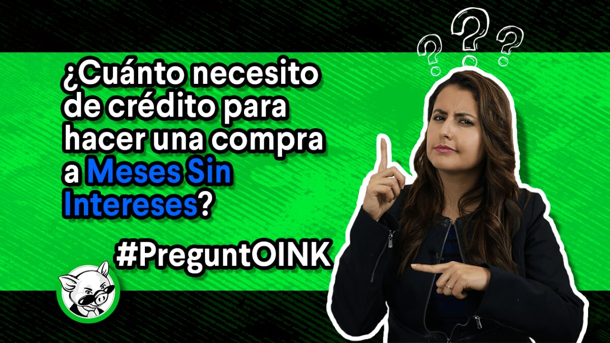 ¿Puedo comprar algo más caro que mi límite de crédito a meses sin intereses?