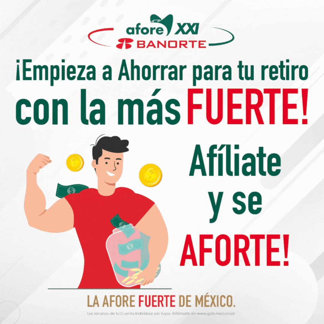 ¿Qué comisión cobra Afore XXI Banorte por administrar tu ahorro para el retiro?