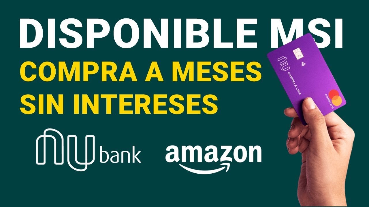 ¿Qué debo saber sobre los meses sin intereses en Amazon?
