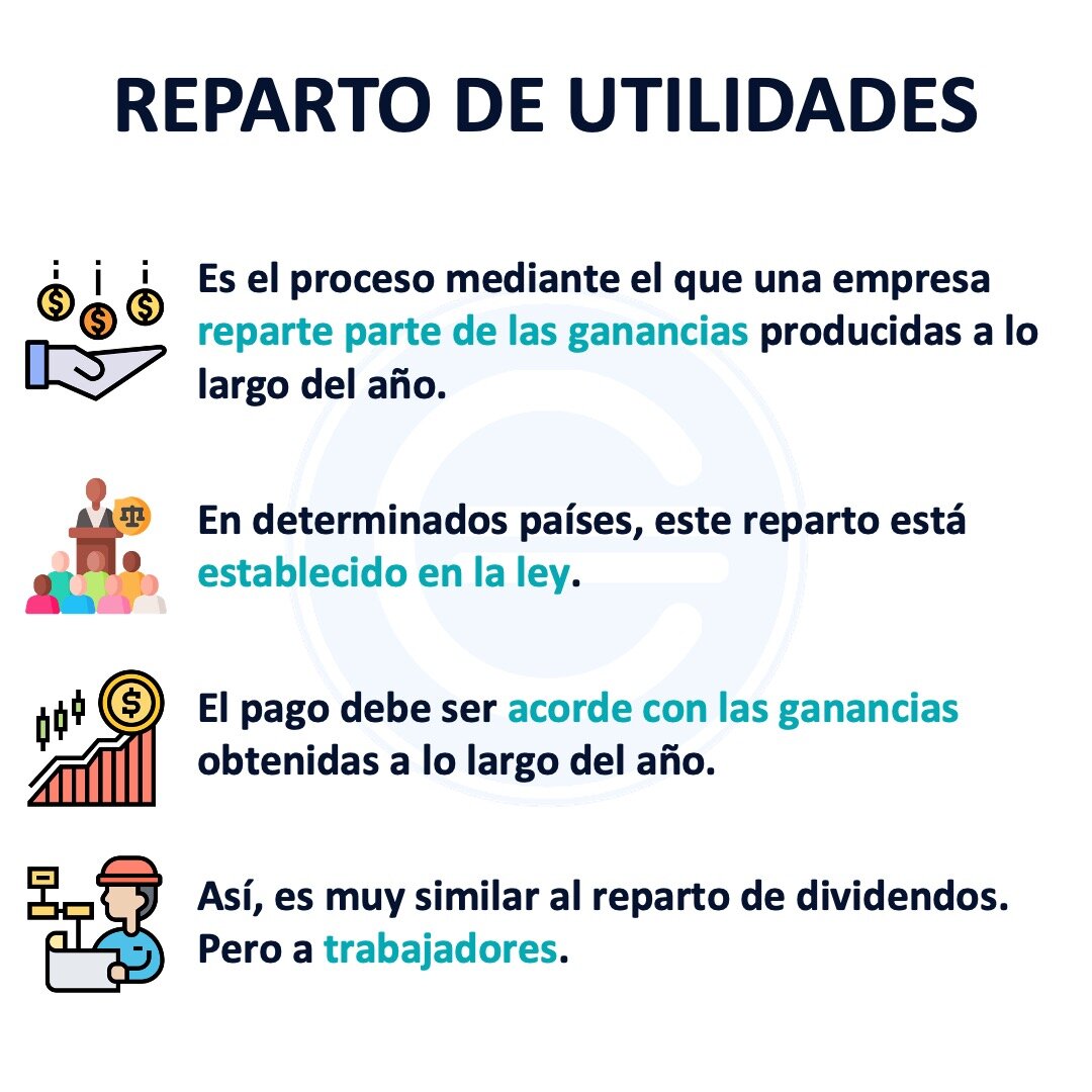 ¿Qué empresas están exentas del reparto de utilidades?