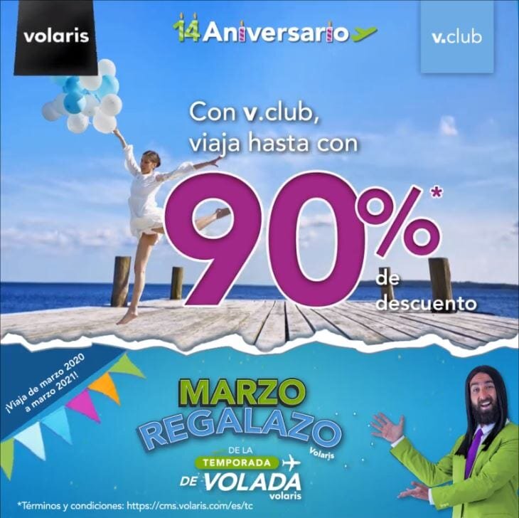 ¿Qué es el Zero V Club de Volaris?