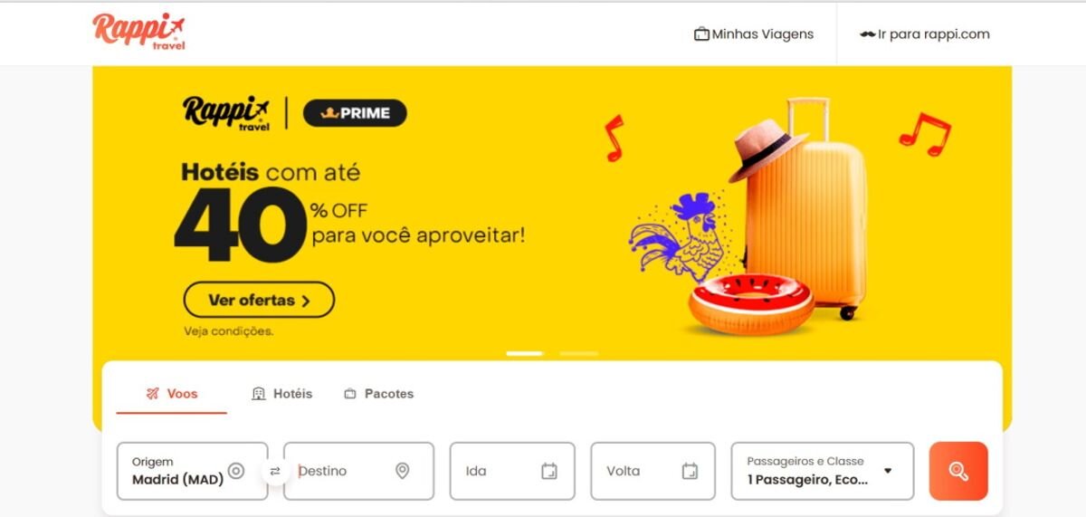 Qué es Rappi Travel