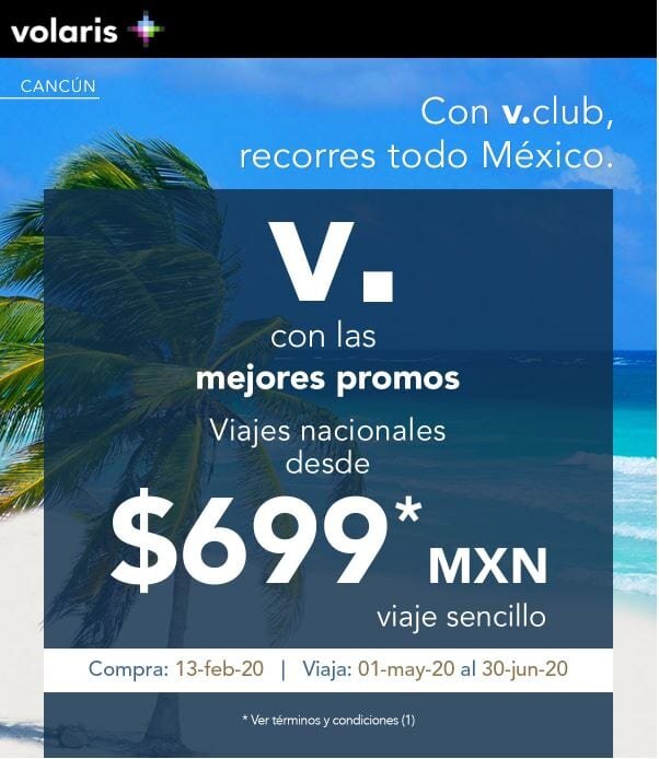 ¿Qué es V Club de Volaris?