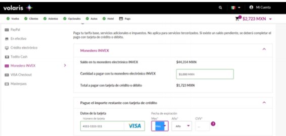 ¿Qué es y cómo funciona el monedero Volaris?