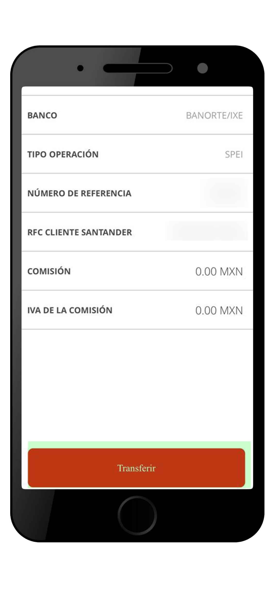 ¿Qué hacer con el Super Token Santander si cambio de celular?