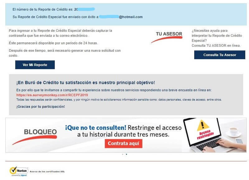 ¿Qué hacer si no estoy de acuerdo con mi reporte de crédito especial gratuito?