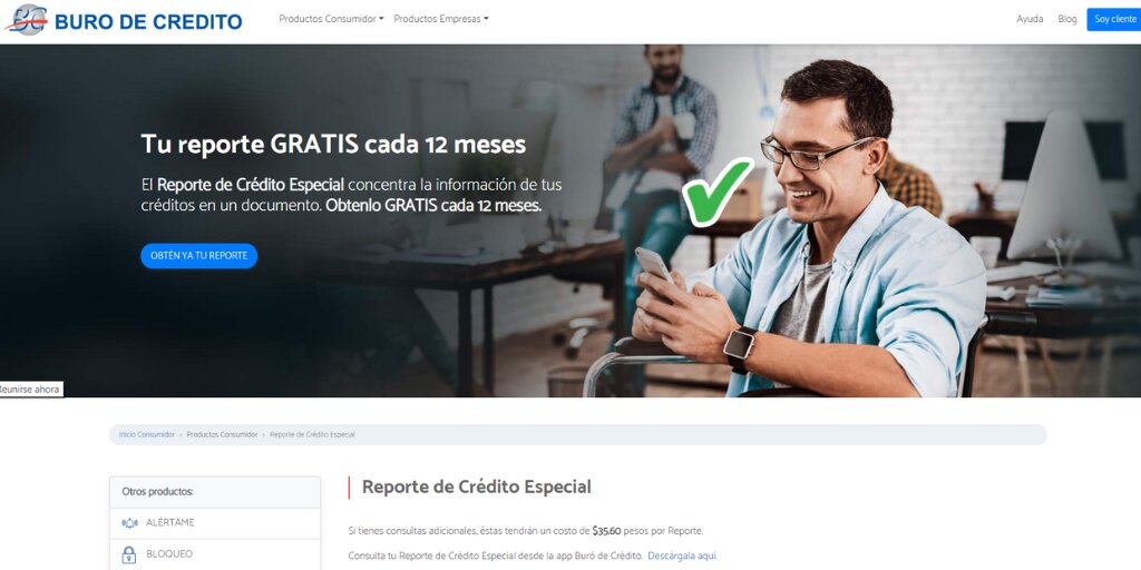 ¿Qué hago si no estoy de acuerdo con mi Reporte de Crédito Especial?